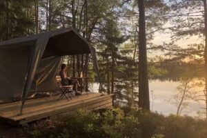 Ösjönäs – Tiveden Adventure & Lodge