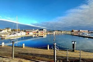 Oskarshamns hamnställplats