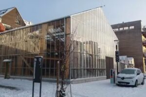 Overnatting i Vallastaden