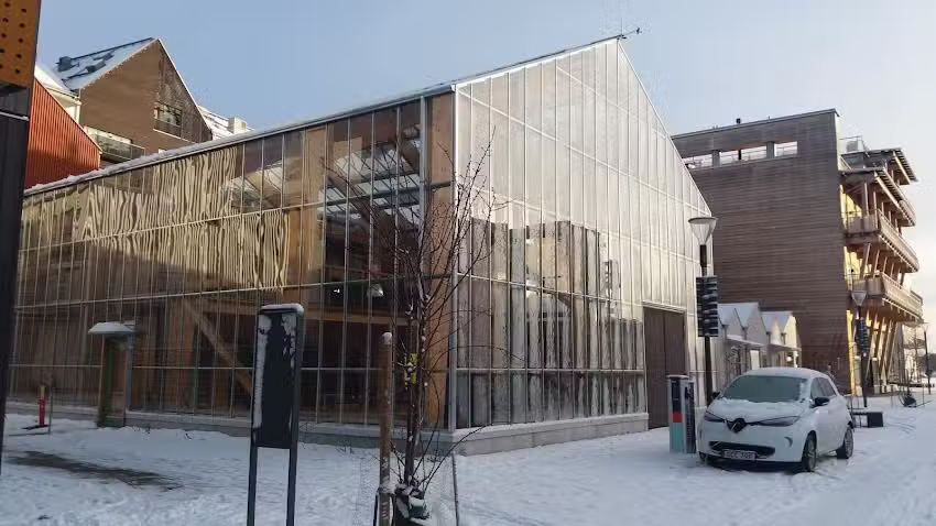 Overnatting i Vallastaden