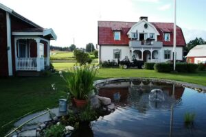 Overnatting i Övrabyn