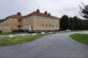 Partille parkeringsplass