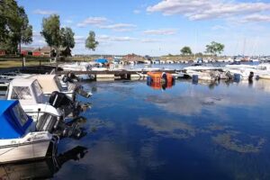 Påskallaviks Boat Club Mooring spaces