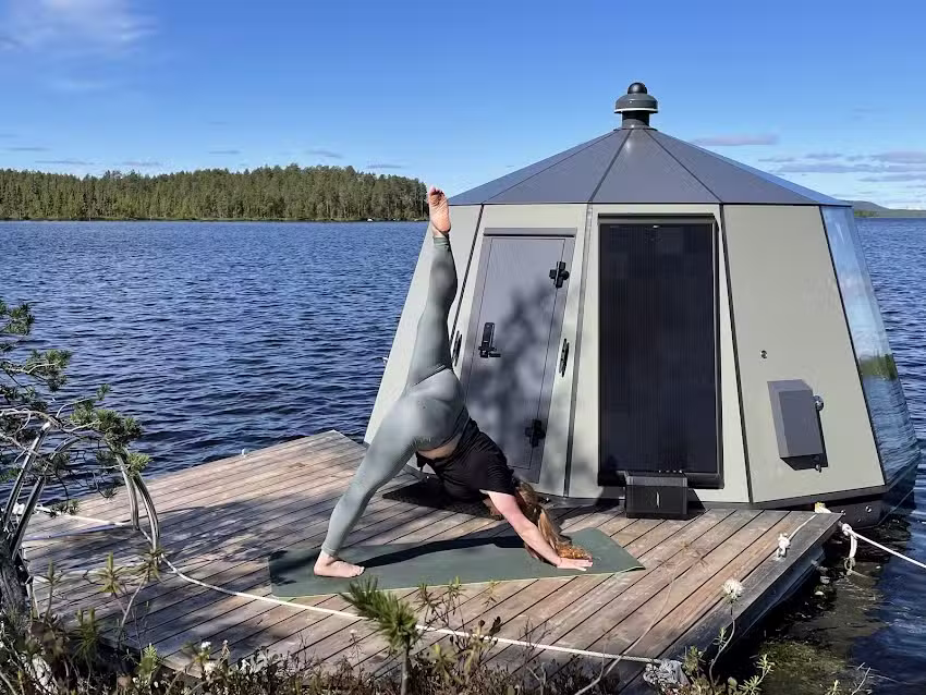 Hotel der Ruhe und Entspannung