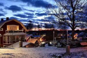 Guesthouse Kajutan in Sjötorp