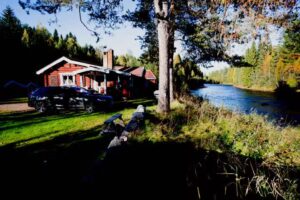 PO’s Holiday Village in Hansjö