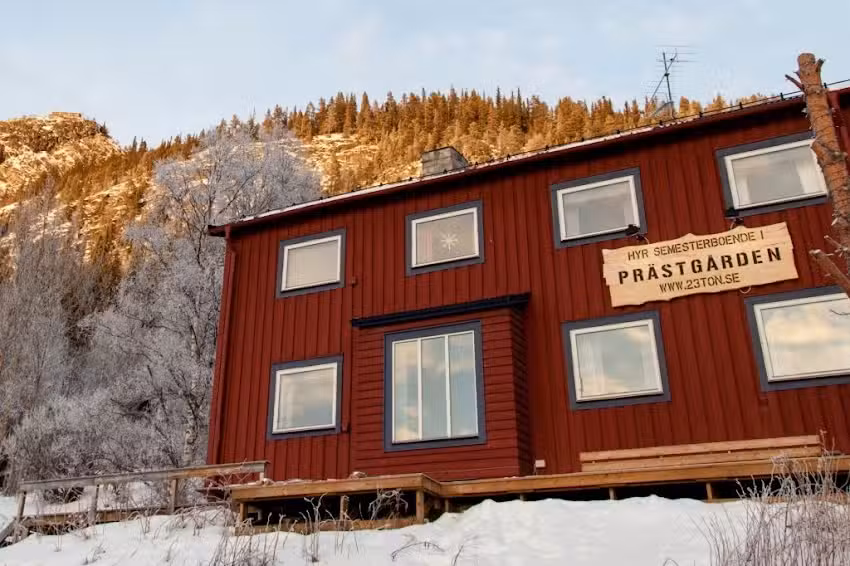 Prästgården i Funäsdalen