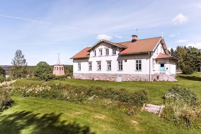 Das Pfarrhaus in Säfsen