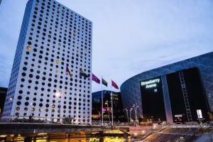 Quality Hotel Strawberry Arena