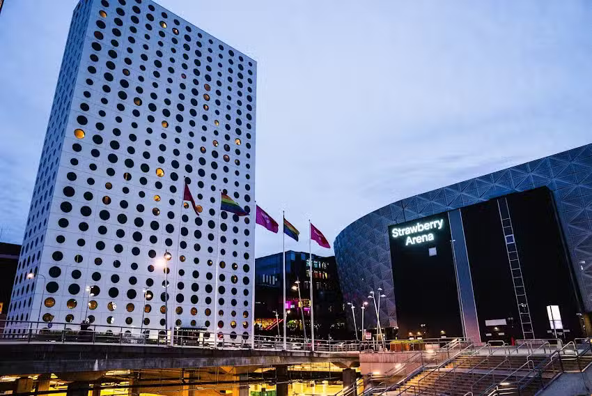 Quality Hotel Strawberry Arena