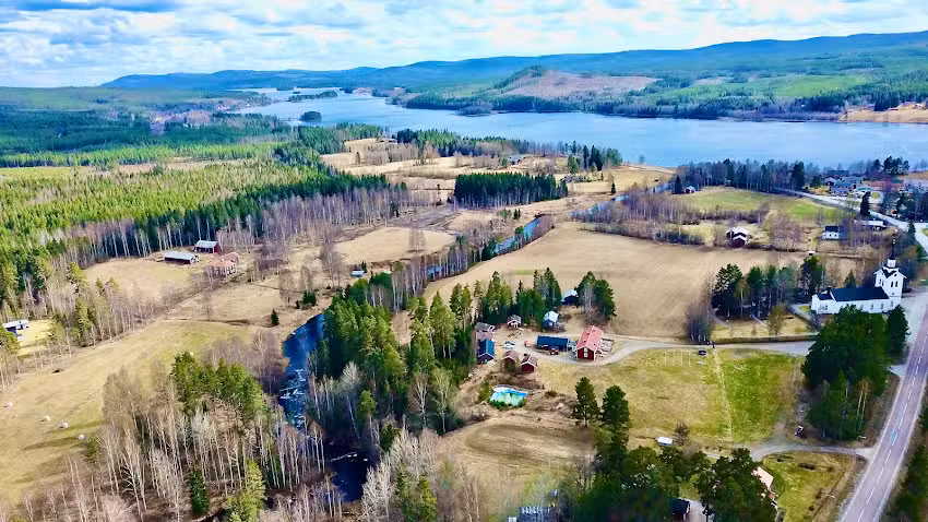 Ramsjö Camping & Caravan Park Hälsingland