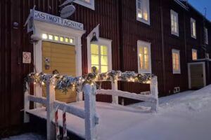 Empfang im STF Vilhelmina Kyrkstaden