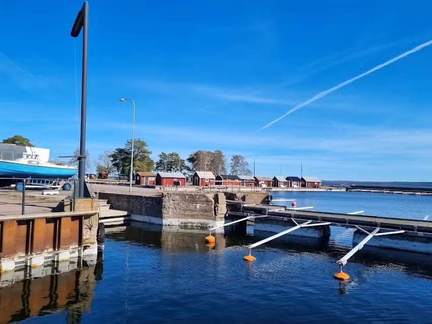 Revsuddens havn/camping