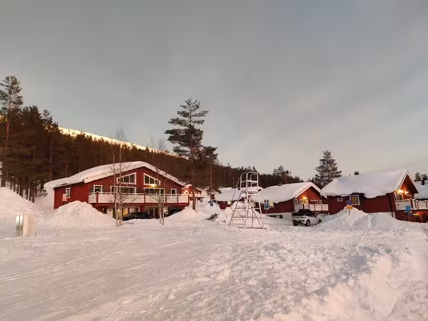 Röda byn Tandådalen