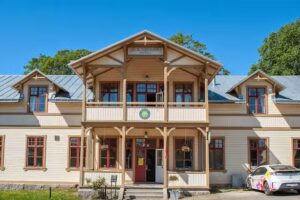 Ronneby Brunnspark Hostel & Bed & Breakfast AB