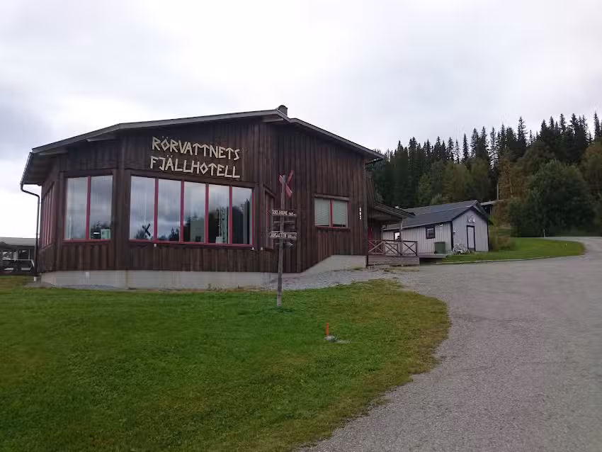 Rörvattnets fjellhotell