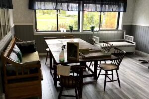 Rosahöjdens kjøkken, bakeri og camping