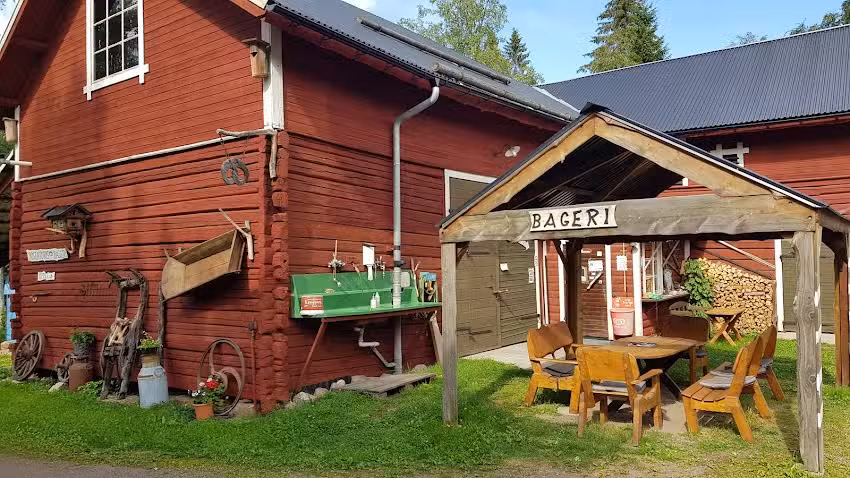 Rosentorps Bageri og Turistlejr