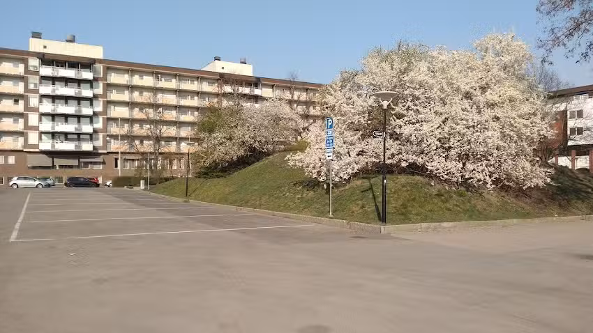 Parkering for autocampere