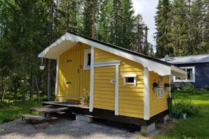 Sågåns camping – Rivercamp