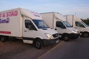 Sam flytter og rengør AB