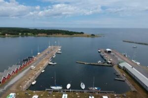 Sandhamns parkeringsplass