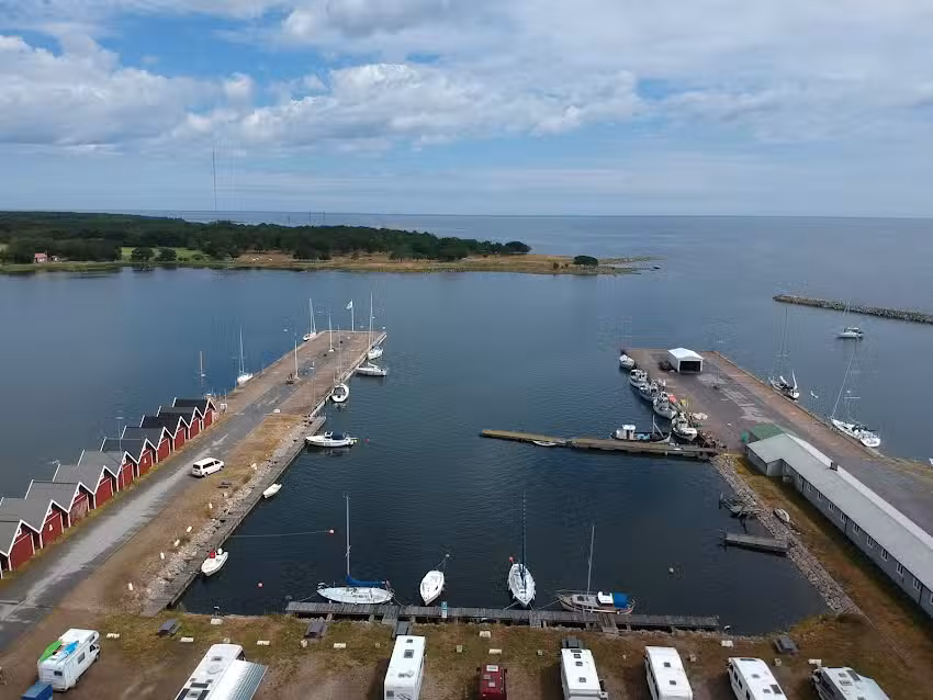 Sandhamns parkeringsplass