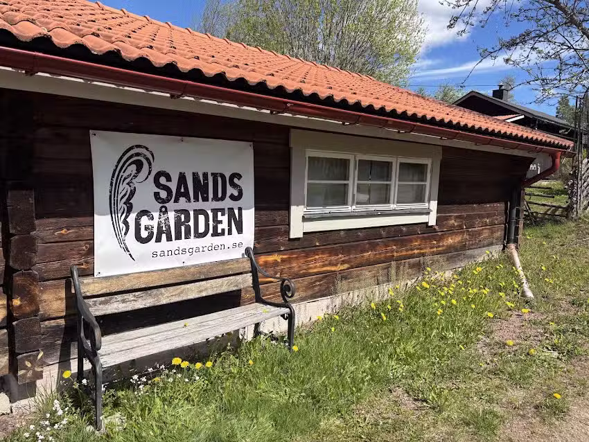 Sandsgården, Gopshus