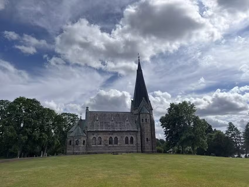 Ferienhaus am Sandvik-See