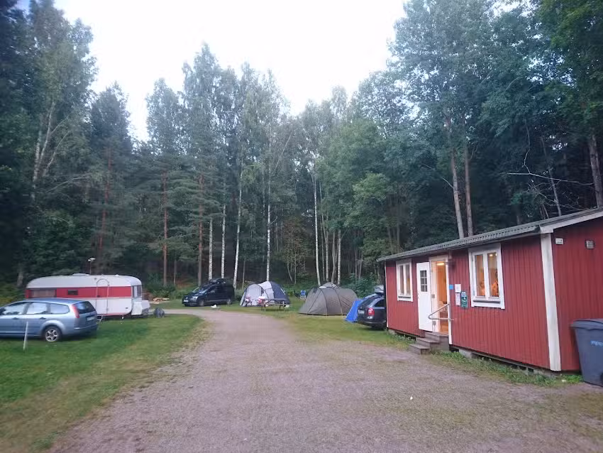 Camping in Sandviksbadet