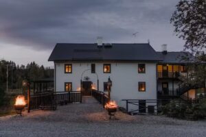 Sävenfors Lodge og vingård