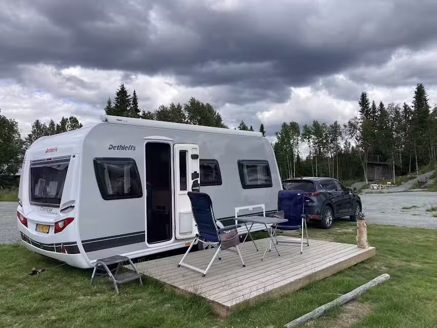 Saxnäs Mountain Camping