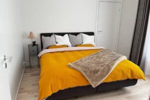 Skandinavisch gestaltete Wohnung