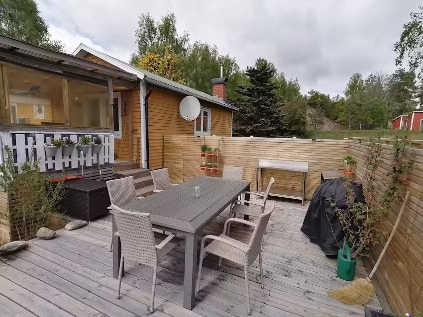 schwedisches Ferienhaus