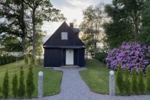 Schwedenhaus Pauline – Ferienhaus am See