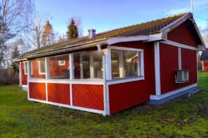 Schwedenurlaub Ferienhaus Vikeberg