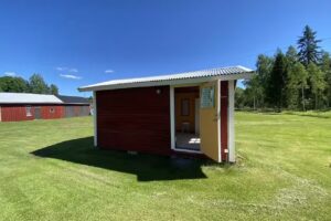 Camping på gård i San Francisco