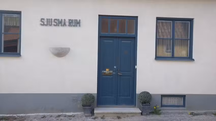 Sieben kleine Zimmer