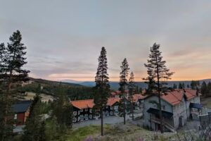 The height of the Vemdals shell