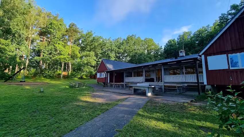 Campingplatz Skånes-Fagehrult