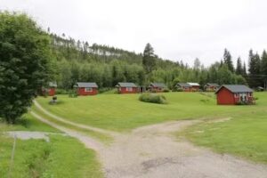 Skansens små hytter