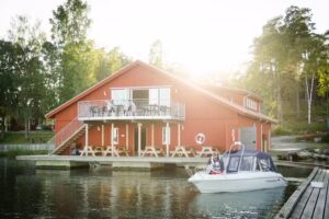 Skärgårdsbyn S:t Anna