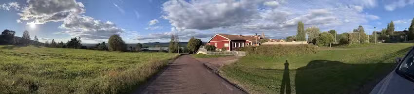 Skattungbyns Dorfhütte