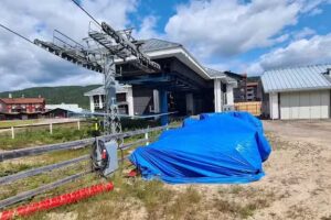 Ski Lodge Branäs (Incheckning vid boendet)