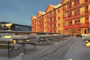 Ski Lodge Tänndalen