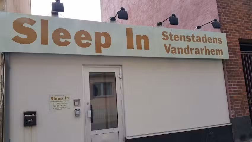 Sov i Stenstans Vandrerhjem