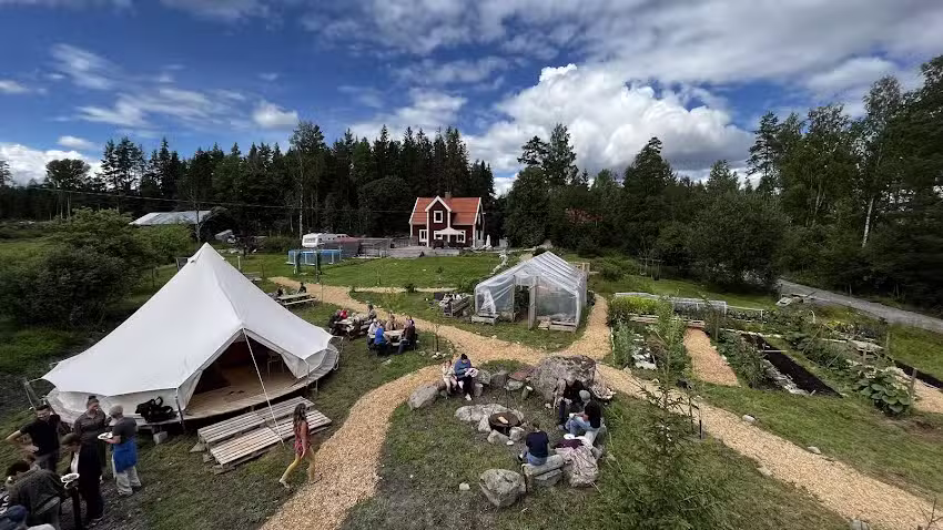 Slow Life Sweden – Åsängen Ekoby