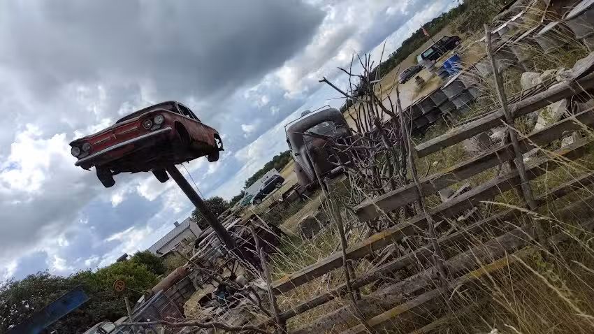 Bed & Breakfast med langsom tog