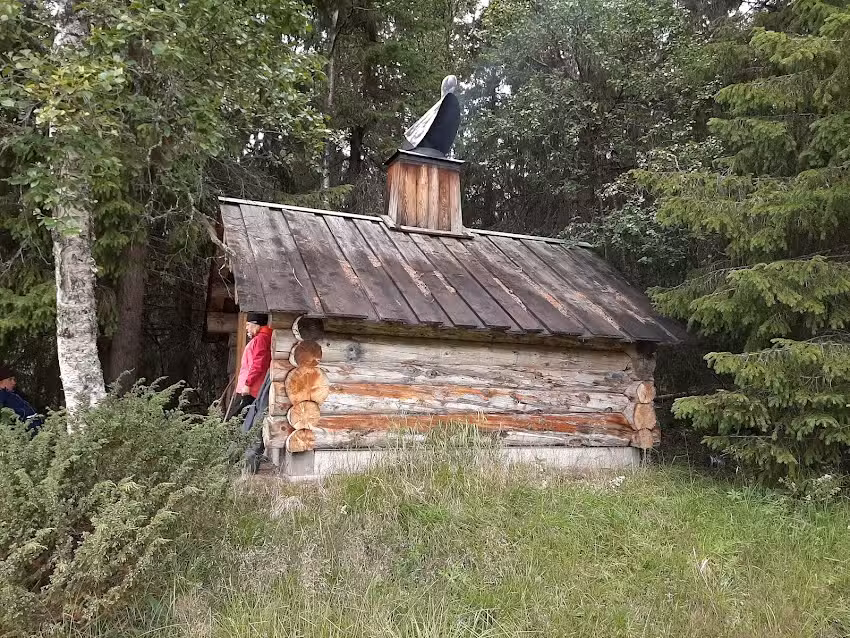 Der kleine Bauernhof Västerbäcken