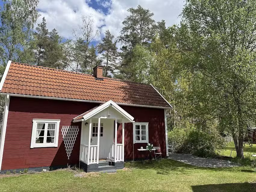Småland Ferienhaus/historisches Schwedenhaus